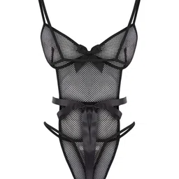 Trendyol Self Design Shoulder Straps Self Design Baby Doll image 2