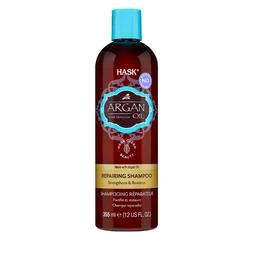HASK Argan Oil Repairing & Strengthening Shampoo - 355ml image 1