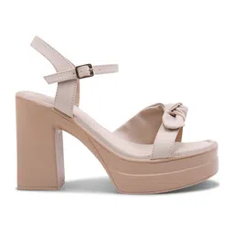 Froh Feet Party Block Sandals with Bows image 5