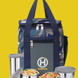ultra wise Polyester Lunch Tiffin Bag for School Office Picnic for All Boys And Girls_68 Waterproof Lunch Bag-picture-22