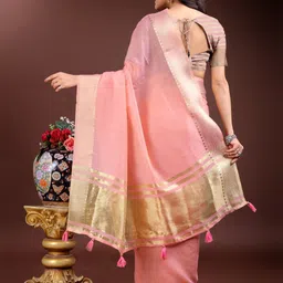 Astita Woven Design Zari Ready to Wear Saree image 2