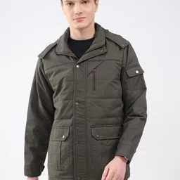 Monte Carlo Men Hooded Shoulder Tabs Padded Jacket-picture-33