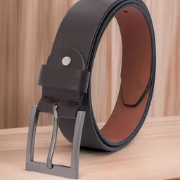 The Roadster Lifestyle Co. Men Leather Formal Belt-image-86
