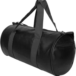 true indian Leather Gym Bag with Shoulder Strap for Men and Women Sports and Travel Bag-picture-10
