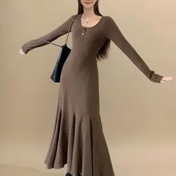 HERE&NOW Sheath Maxi Dress-picture-43