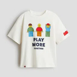 H&M Boys Pure Cotton Printed T-shirt-picture-38