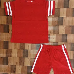 NewLadiesZone Boys Pure Cotton T-shirt With Trousers-picture-40