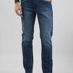 Numero Uno Men Skinny Fit Low-Rise Light Fade Crinkle Stretchable Jeans-picture-31