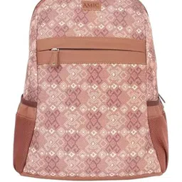AMIC Unisex Geometric Backpack-picture-20