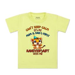 Arvesa Kids Typography Printed Cotton T-shirt-picture-36