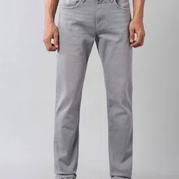 U.S. Polo Assn. Denim Co. Men Slim Fit Mid-Rise Light Fade Stretchable Jeans-picture-31