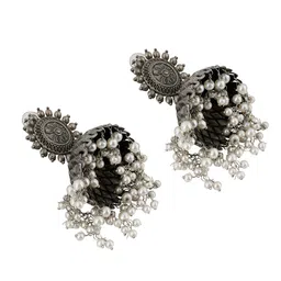 TEEJH Contemporary Drop Earrings image 3