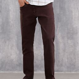 WROGN Men Straight Fit Mid-Rise Low Distress Jeans-picture-37