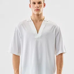 Snitch Men Boxy Casual Shirt-image-7