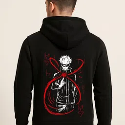 Be Crazy Unisex Uzumaki Naruto Printed Hooded Long Sleeves Pullover Sweatshirt-picture-19
