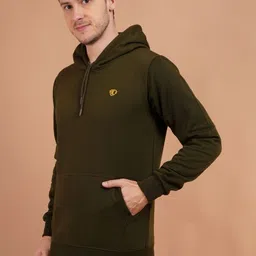 AAITHAN Men Hooded Sweatshirt image 2