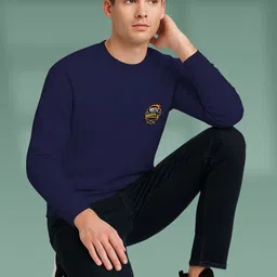 BUYTHATTRENDZ Men Printed Sweatshirt image 2