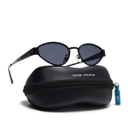 Voyage Women Cateye Sunglasses with UV Protected Lens 2696MG7542 image 4