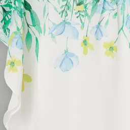 Fame Forever by Lifestyle Floral Print Kaftan Top image 3