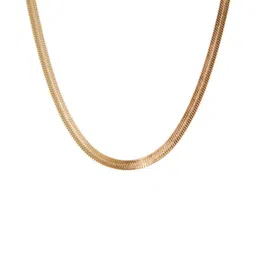 EIT Collection Women Gold-Plated Minimal Chain image 4