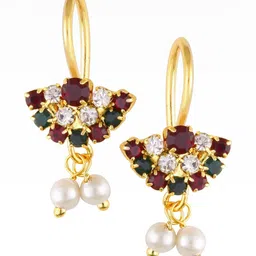 VIVASTRI Women Gold-Plated Alloy Earrings-picture-40