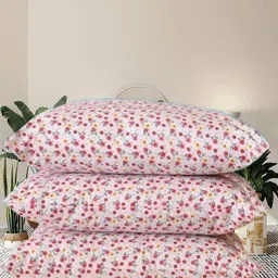 rolling animal Microfibre Sleeping Pillow Pack of 4 Solid LUXARY-picture-16