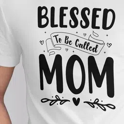 Seekbuylove Men Typography Printed Bio Finish T-shirt image 2