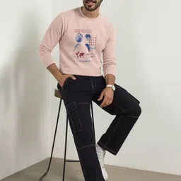 NOBERO Men Printed Sweatshirt image 2