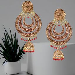 Anouk Contemporary Jhumkas Earrings-picture-16