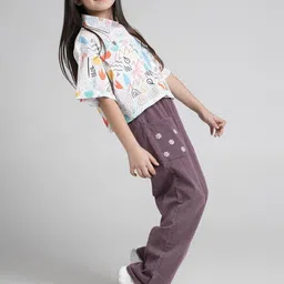 UNDER FOURTEEN ONLY Girls Tops-image-93