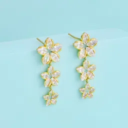 Kushal's Fashion Jewellery Classic Drop Earrings-picture-38