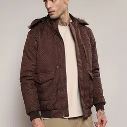 Campus Sutra Men Lightweight Puffer Jacket image 5