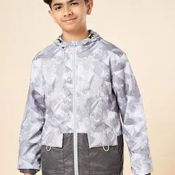 Coolsters by Pantaloons Boys Floral Tailored Jacket image 1