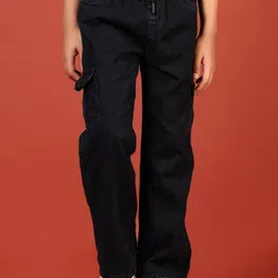 V-Mart Boys Regular Fit Mid-Rise Light Fade Jeans-picture-12