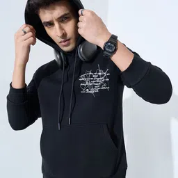 People Men Printed Hooded Sweatshirt-picture-37