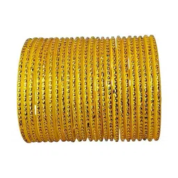 AMITFASHION Set Of 24 Stone Studded Bangles-picture-31
