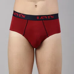 levi's Pack of 3 Tag Free Comfort & Smartskin Technology Style# 065 Ultra Supima Cotton Men Brief image 3