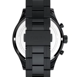 Timex Men Dial & Stainless Steel Bracelet Style Straps Analogue Watch TW2Y01600UJ image 4