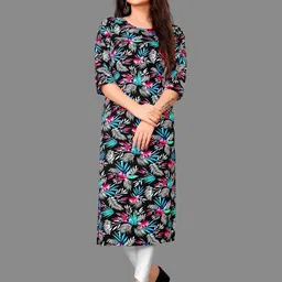 MANTRA DESIGNER Women Multicoloured Polyester Kurtas-image-85