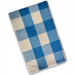 Athom Living White & Beige 4 Pcs Printed Cotton 210 GSM Bath Towel image 3