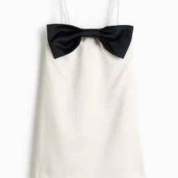 H&M Bow-Front Bandeau Dress image 3