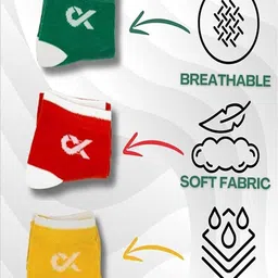 xjarvis XjarvisUnisex Ankle-Length Socks image 4