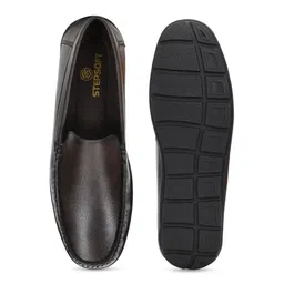 STEPSOFT Men Textured Loafers image 3