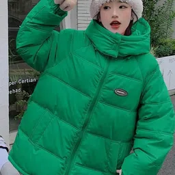 DressBerry Women Lightweight Puffer Jacket-image-9