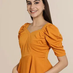 Tromko Puff Sleeve Top image 5