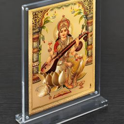 Hawai Transparent & Multicoloured 1 Pieces Acrylic Table Photo Frames-picture-16