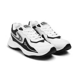 Begone Men Light Weight Running Lace-Ups Non-Marking Sports Shoes-picture-11
