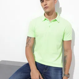 The Roadster Life Co. Men Polo Collar T-shirt-picture-33