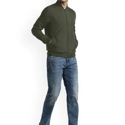 Jack & Jones Men Windcheater Open Front Jacket image 3
