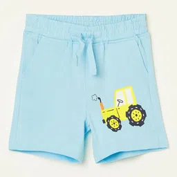 Juniors by Lifestyle Kids-Boys Graphic Printed Shorts-picture-38
